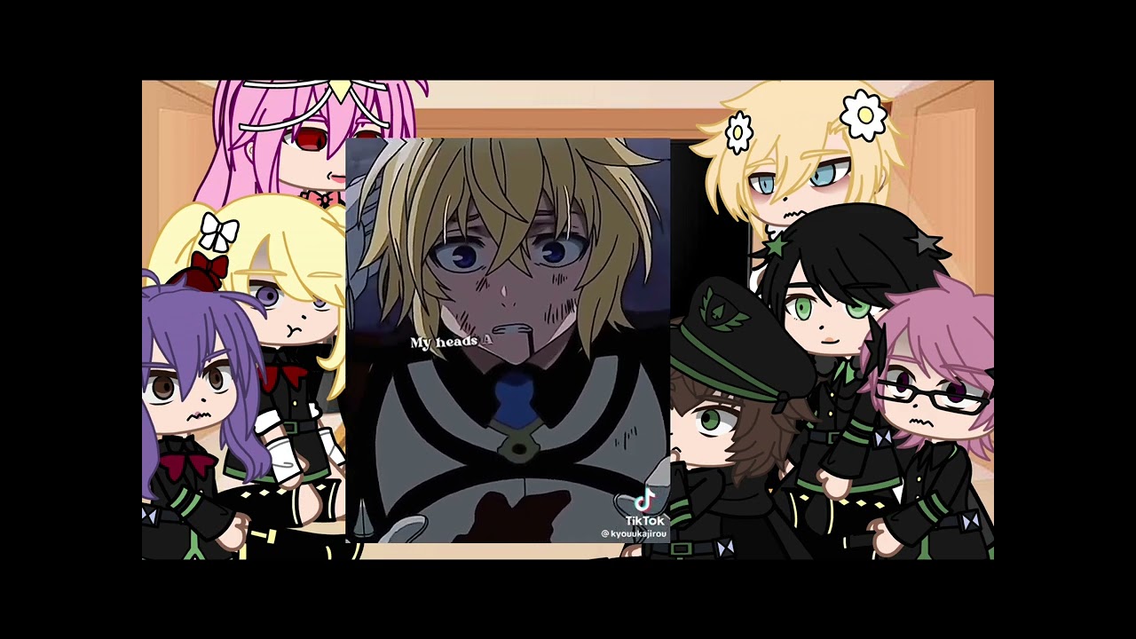 Steraph of the end react to… {Mika yuu}.        My first video.:)