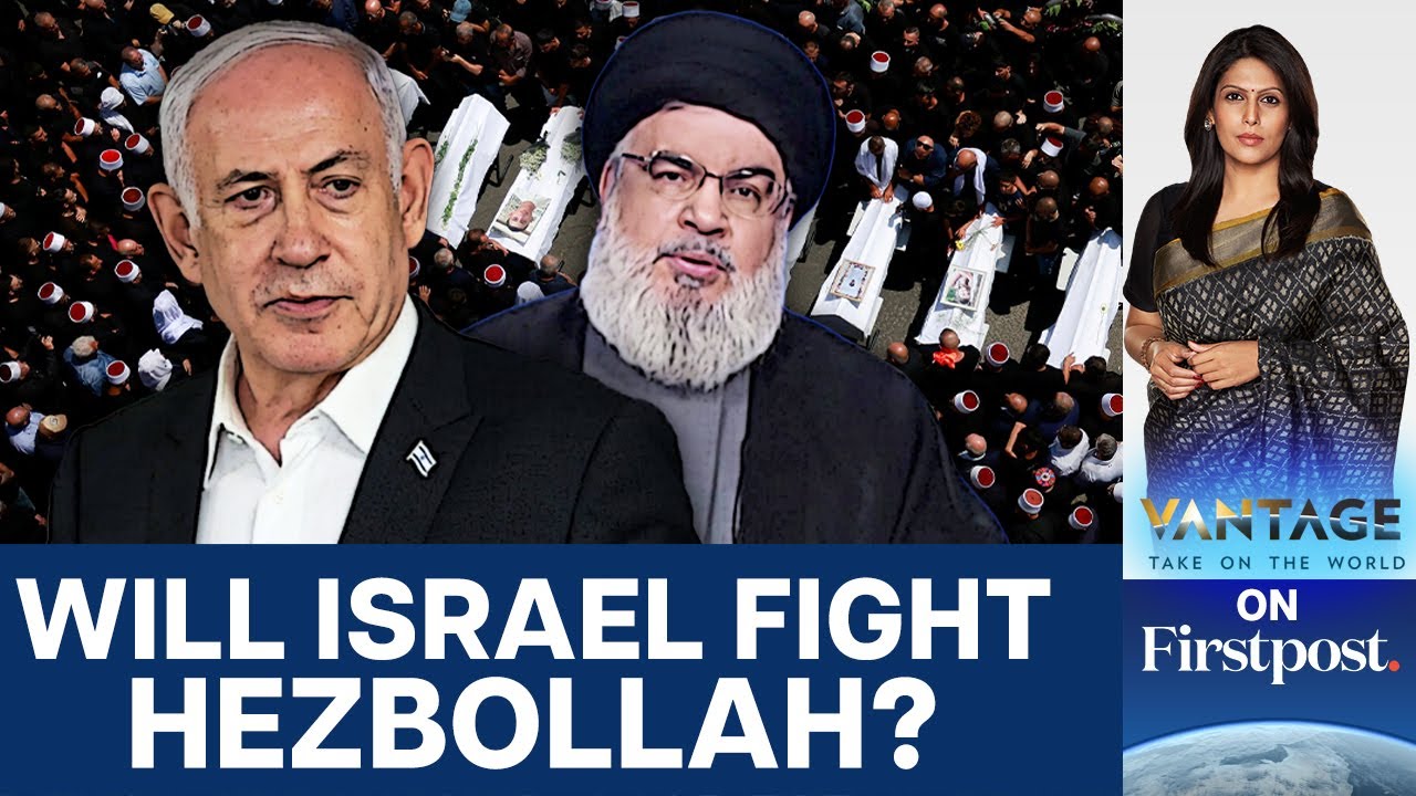 Israel Strikes Lebanon as War with Hezbollah Looms | Vantage with Palki Sharma