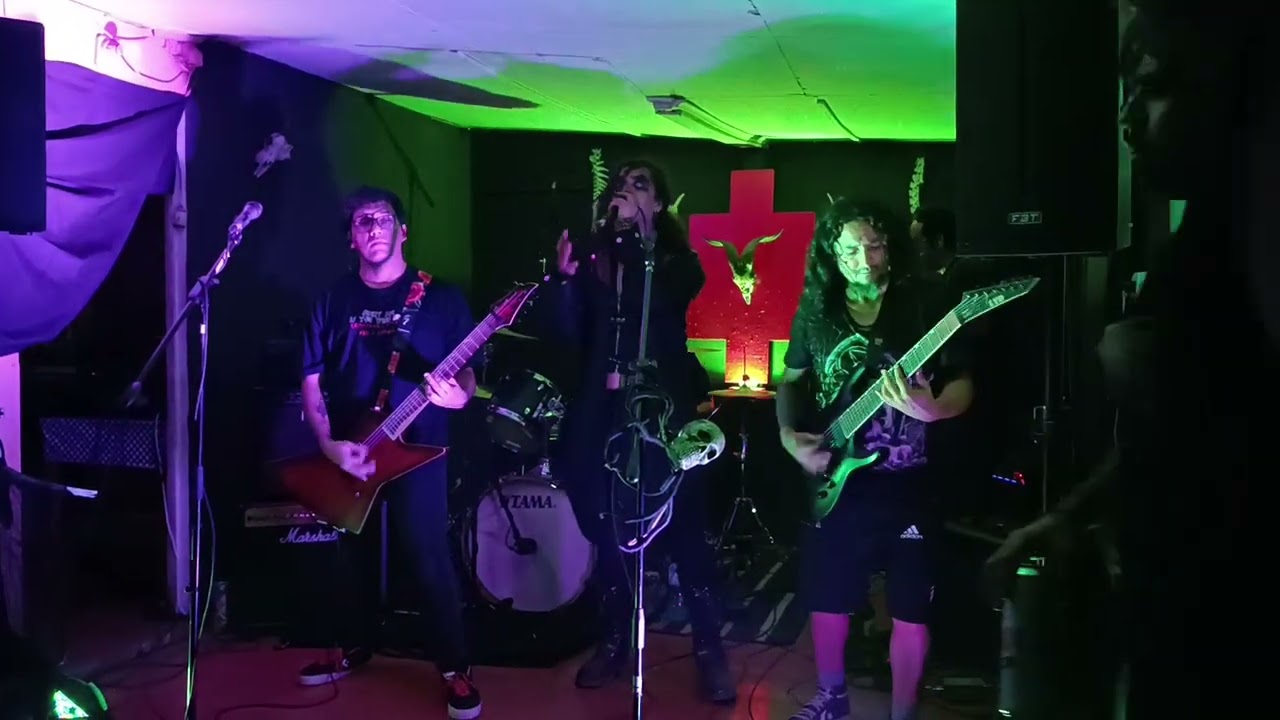 Dead Desert @DeadDesertBand  en la Casita imaginaria Vallenar