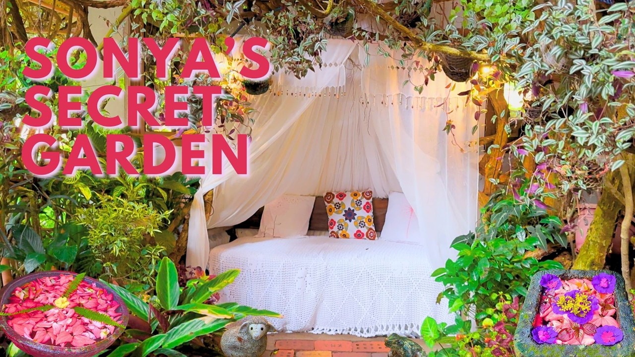 Sonya's Secret Garden Tagaytay: A Hidden Oasis & Nature Retreat Spot | Walking Tour [4K]