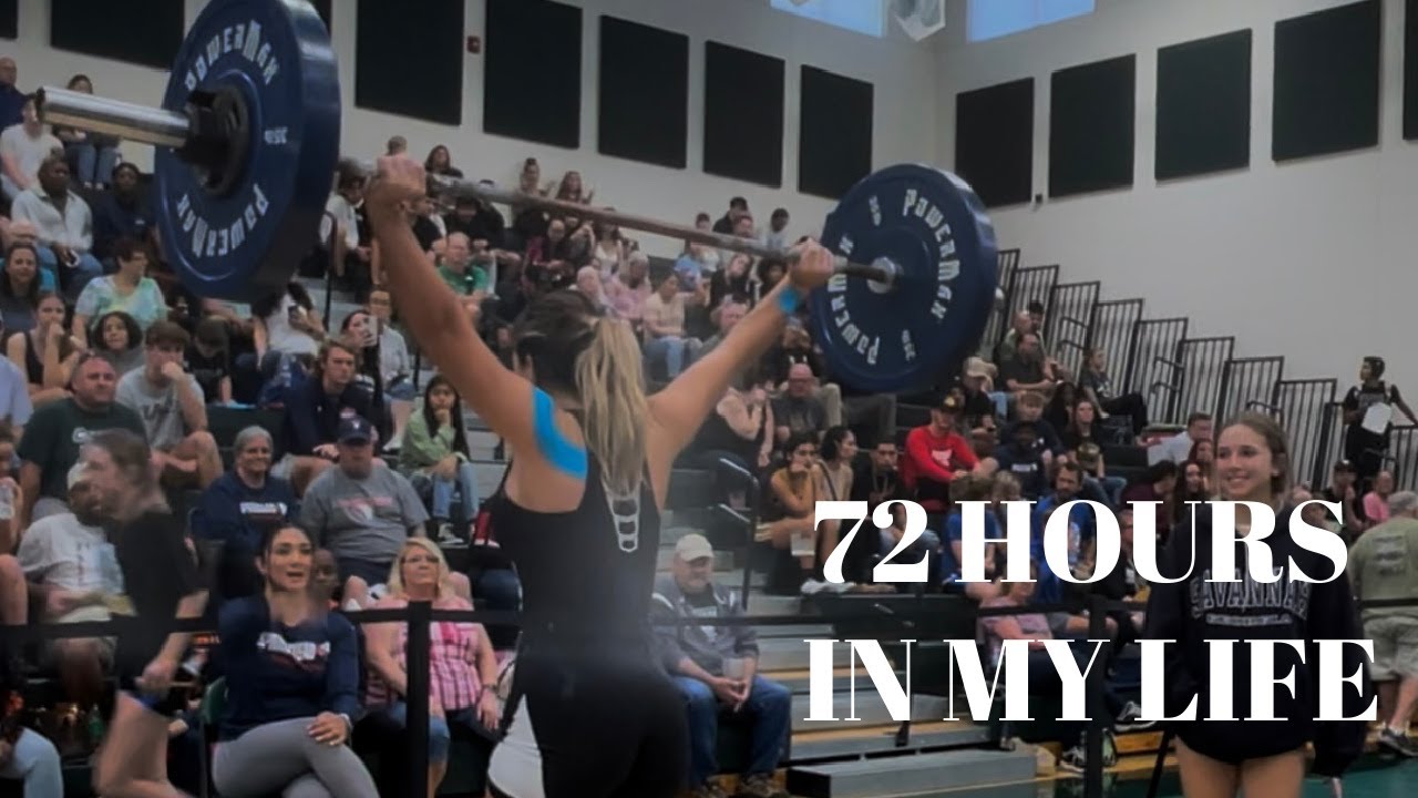 72 hours in my life! Regionals, school, and Universal Studios Vlog!