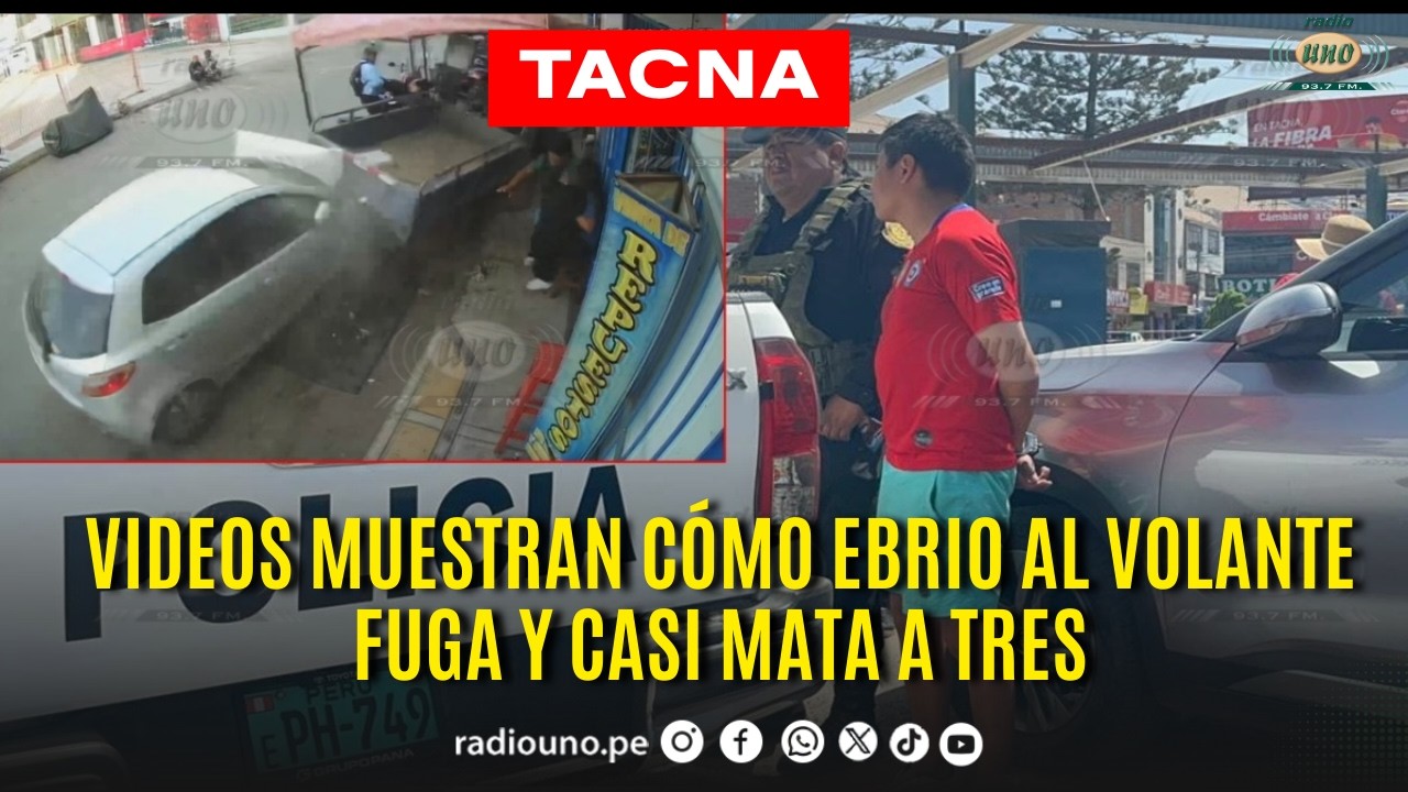 🔴#ENVIVO / RADIO UNO  / EDICION 11.03.2026 #TACNA #MOQUEGUA #PERU