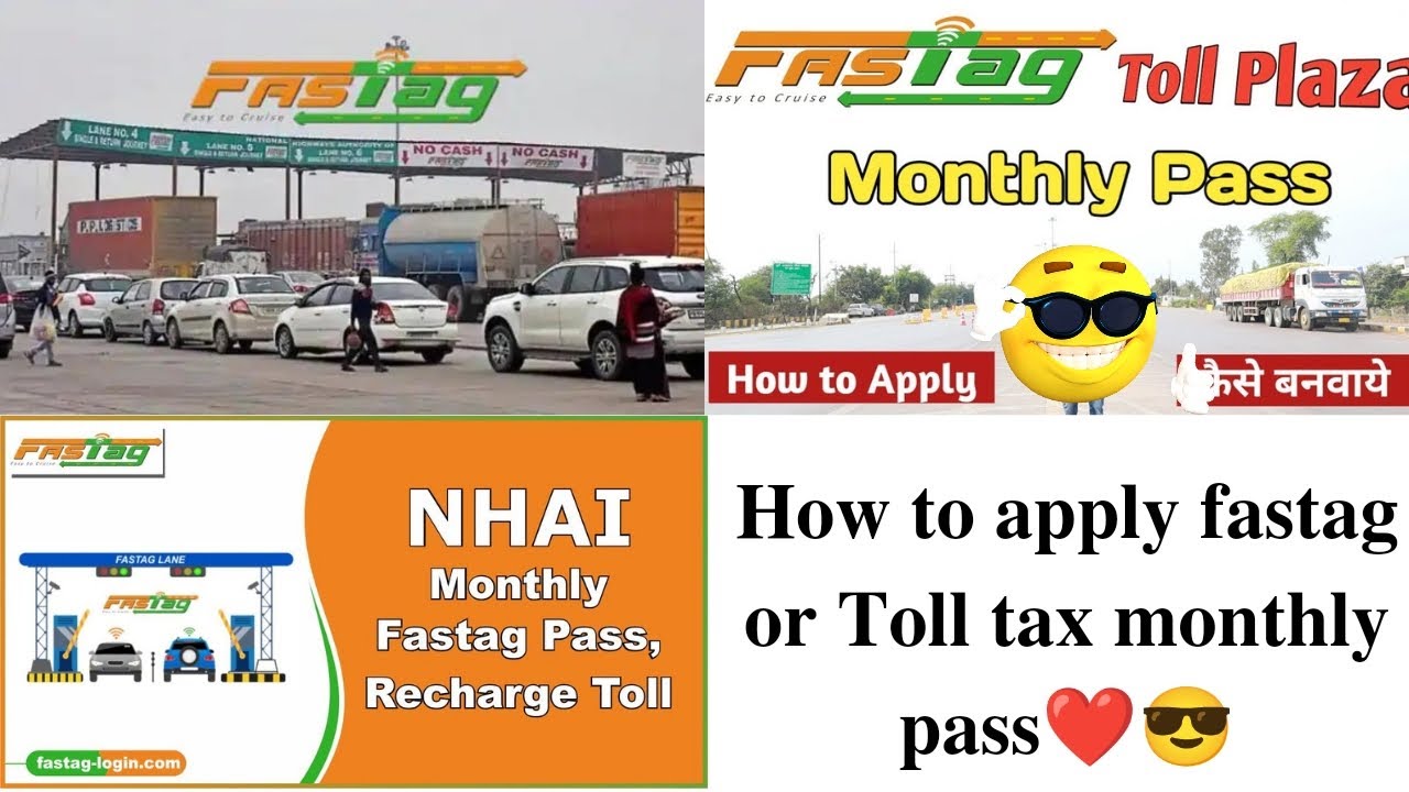 Fastag Monthly Pass | How to Apply Toll Plaza Monthly pass | Applying process |  DK108 #viral #vlog