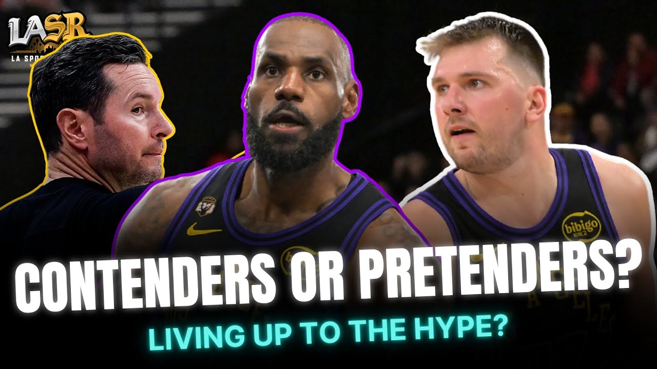Can the Lakers Actually WIN Against Good Teams? BIG Trade Moves Need to Be Made to Save the Season!
