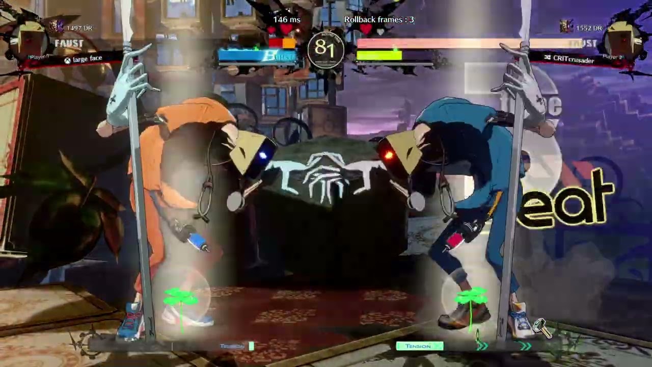 Epic Faust Super Clash!