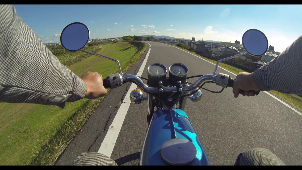 `69 スズキ ウルフ T125