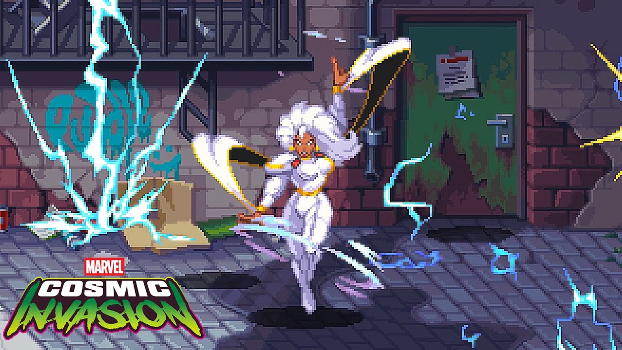 MARVEL Cosmic Invasion - Full DEMO Gameplay (4K)