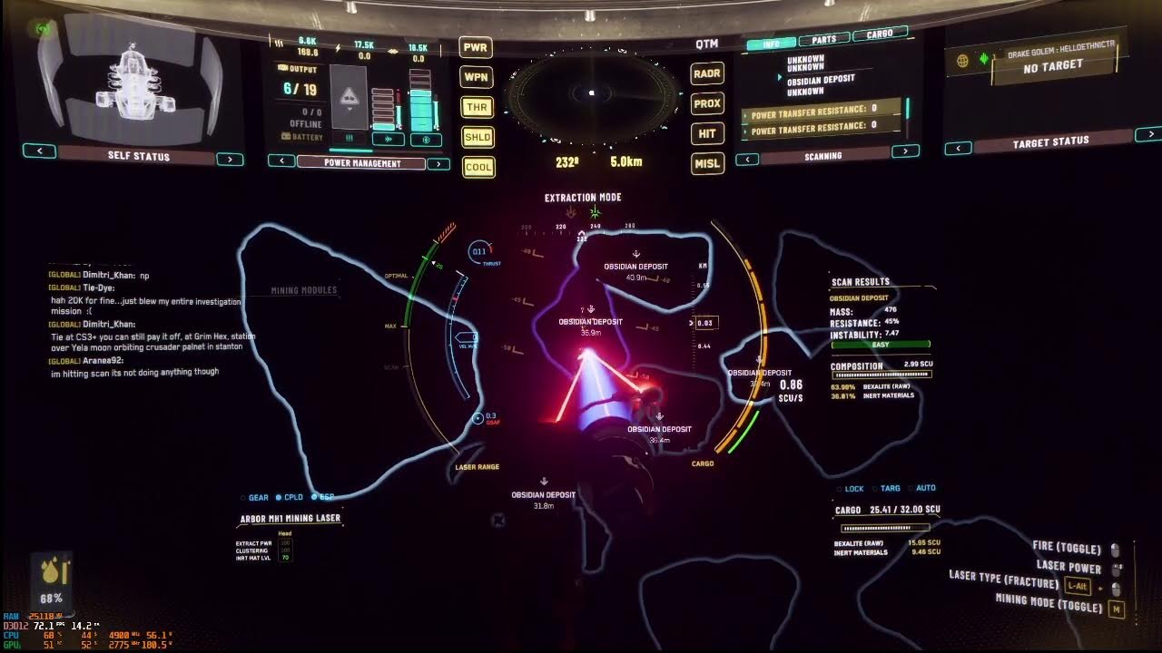 Star Citizen - Beginner [with Drake Golem]