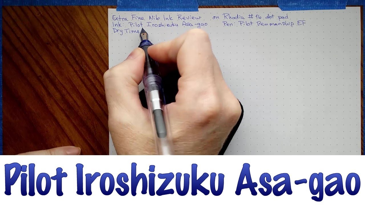 Pilot Iroshizuku Asa-gao