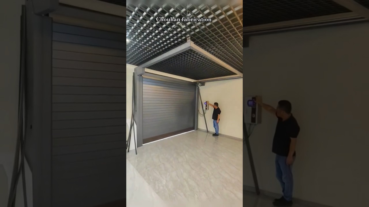 Automatic Rolling Shutter Design and idea 