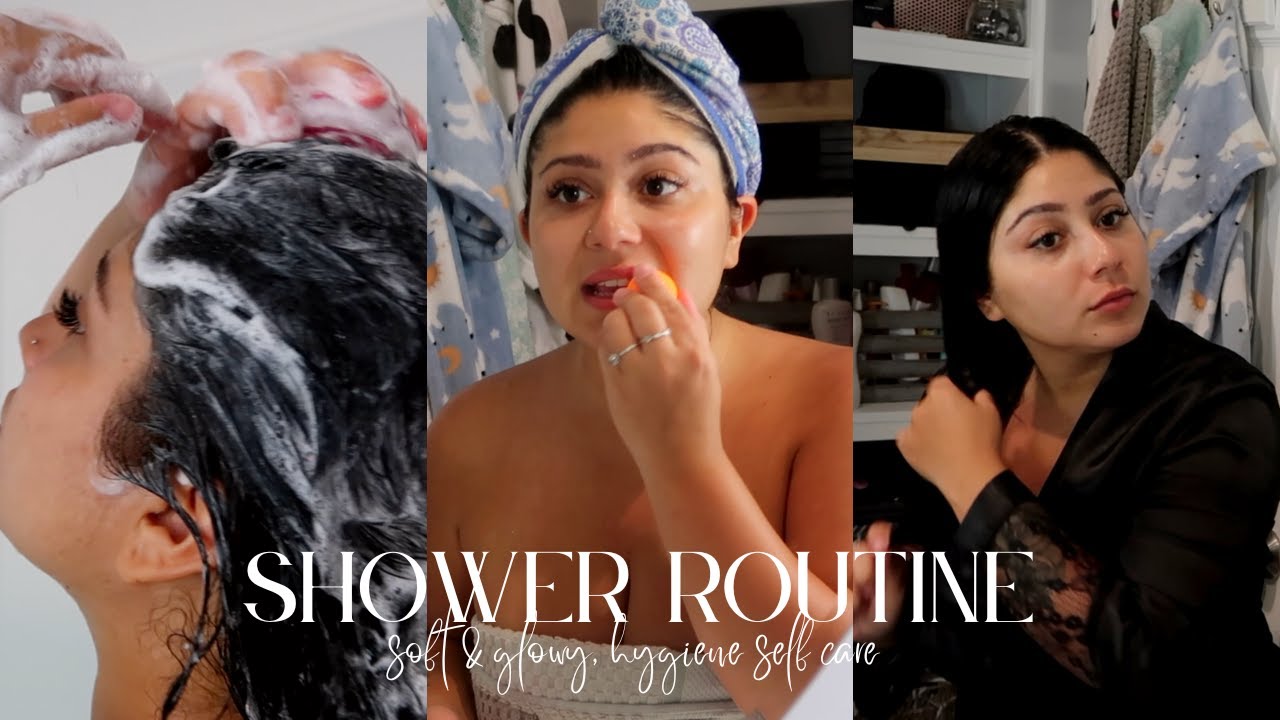 *THAT GIRL* Shower Routine | Glowy, Hygienic, Body & Self Care