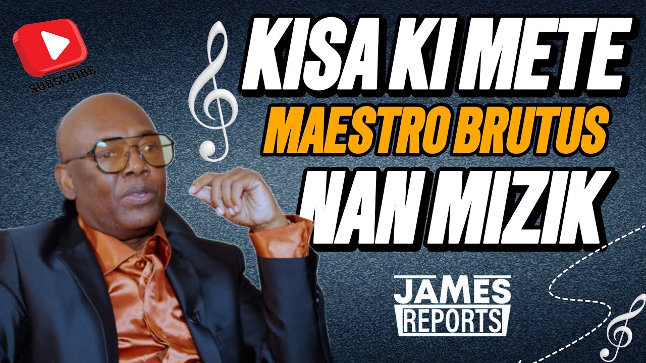 Kisa ki mete maestro Brutus nan mizik?  