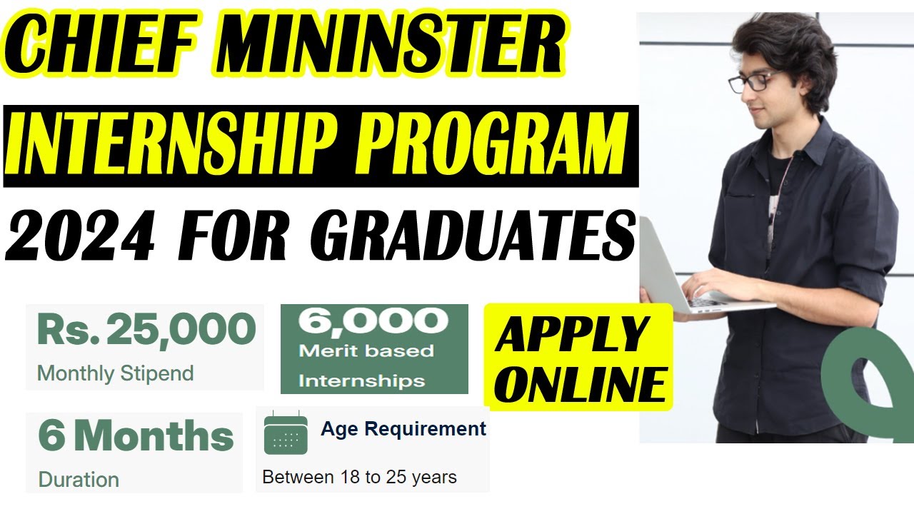 CM Internship Program 2024 for graduates Online Apply | Chief Minister Punjab Internship 2024 | Info