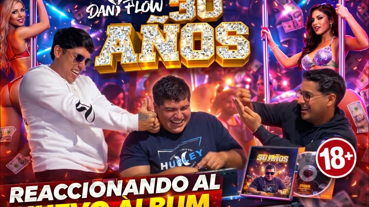 REACCION AL ALBUM COMPLETO DE DANI FLOW (30 AÑOS) [FAK-CAST]