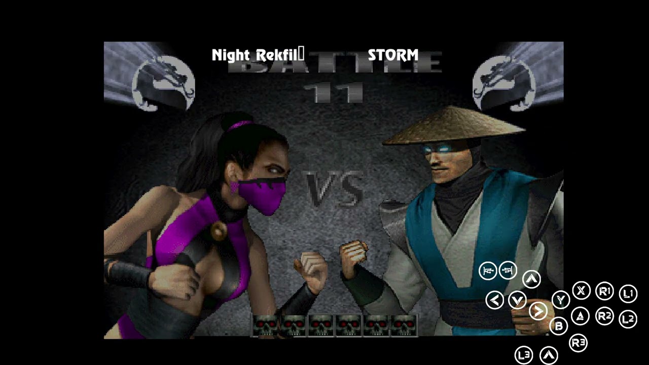 MK4 FT10 Night Rekfild vs STORM