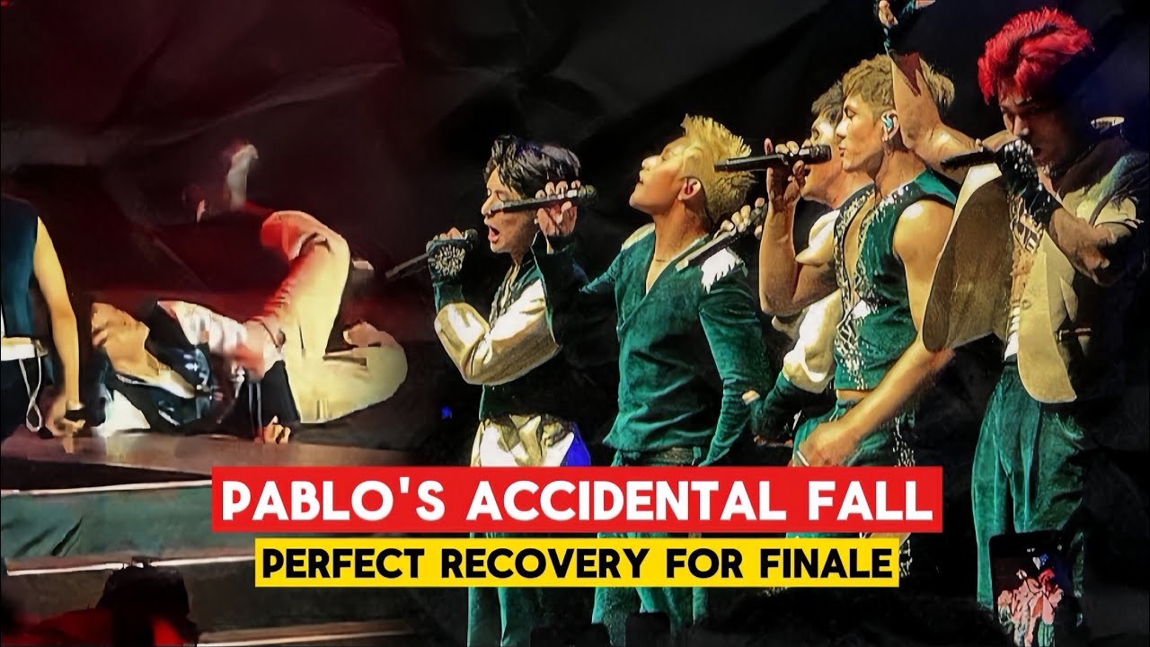 Pablo's Accidental Fall During SaW Kick-off Concert