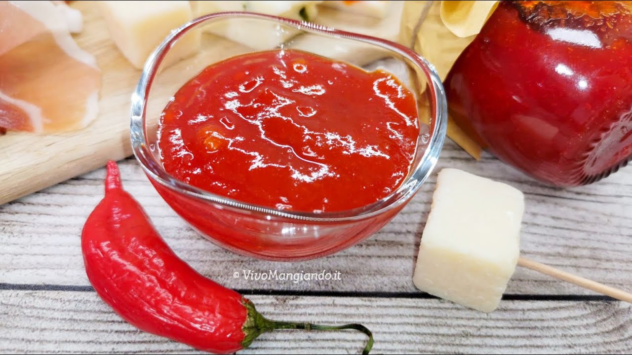 Marmellata di peperoncini piccanti