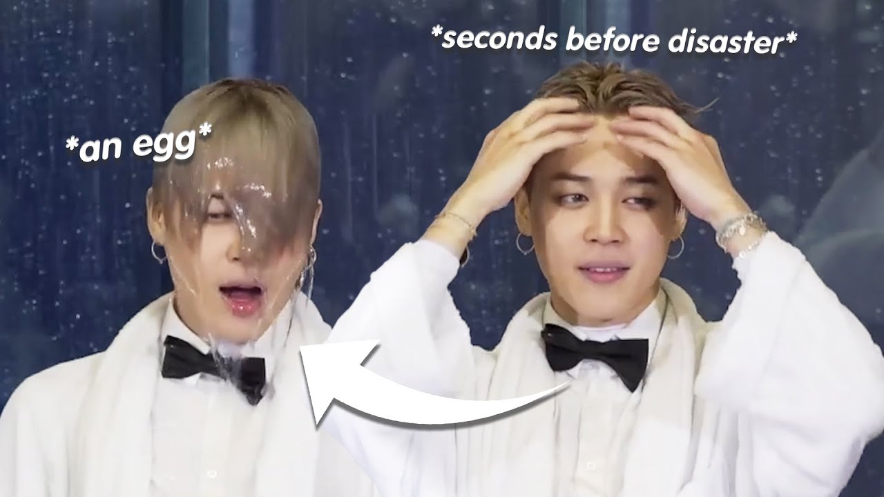 BTS постарайтесь не смеяться (версия «шлёп-шлёп»)