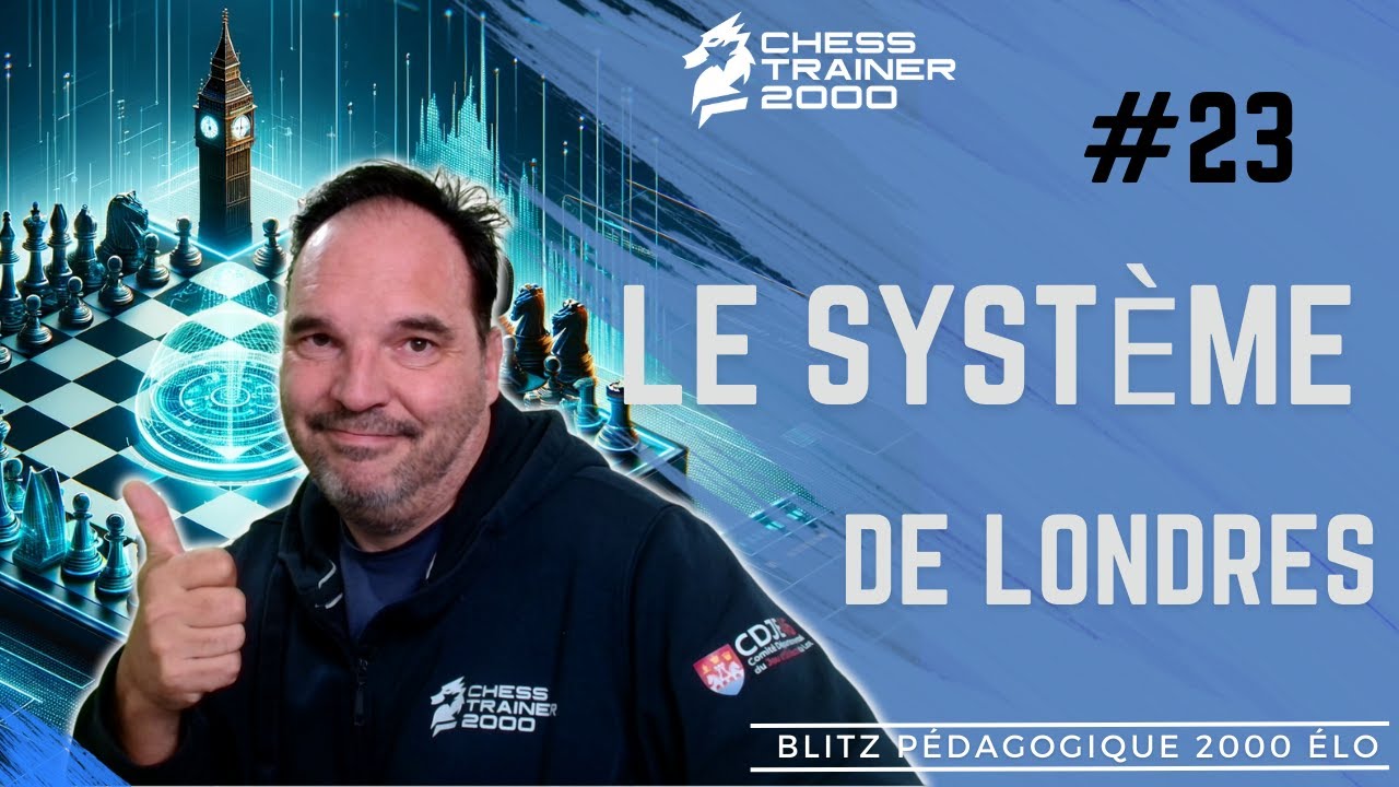 Fianchetto Inhabituel : Cavalier en g7 dans le Système de Londres - Blitz Pédagogique #23