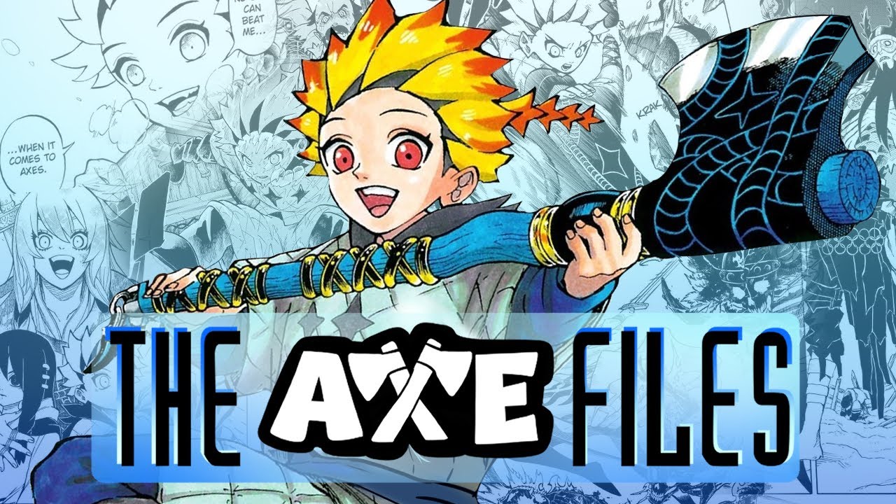 The Most AXED Shonen Jump Manga to Ever AXE - Ice Head Gill | The Axe Files