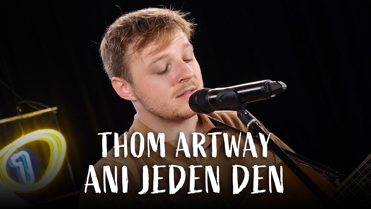 THOM ARTWAY - Ani jeden den (live @ Frekvence 1)