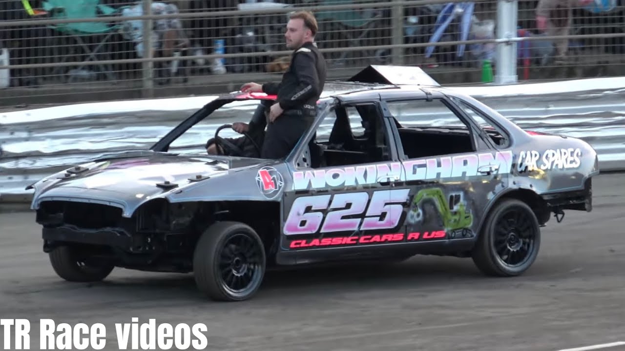 Onboard with #625 Josh Gooch - Unlimited National Banger World Championship 2025 Ipswich