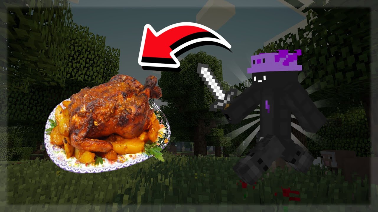 Bedwars, ma tutto è cibo... w/Matty34 - Minecraft ITA