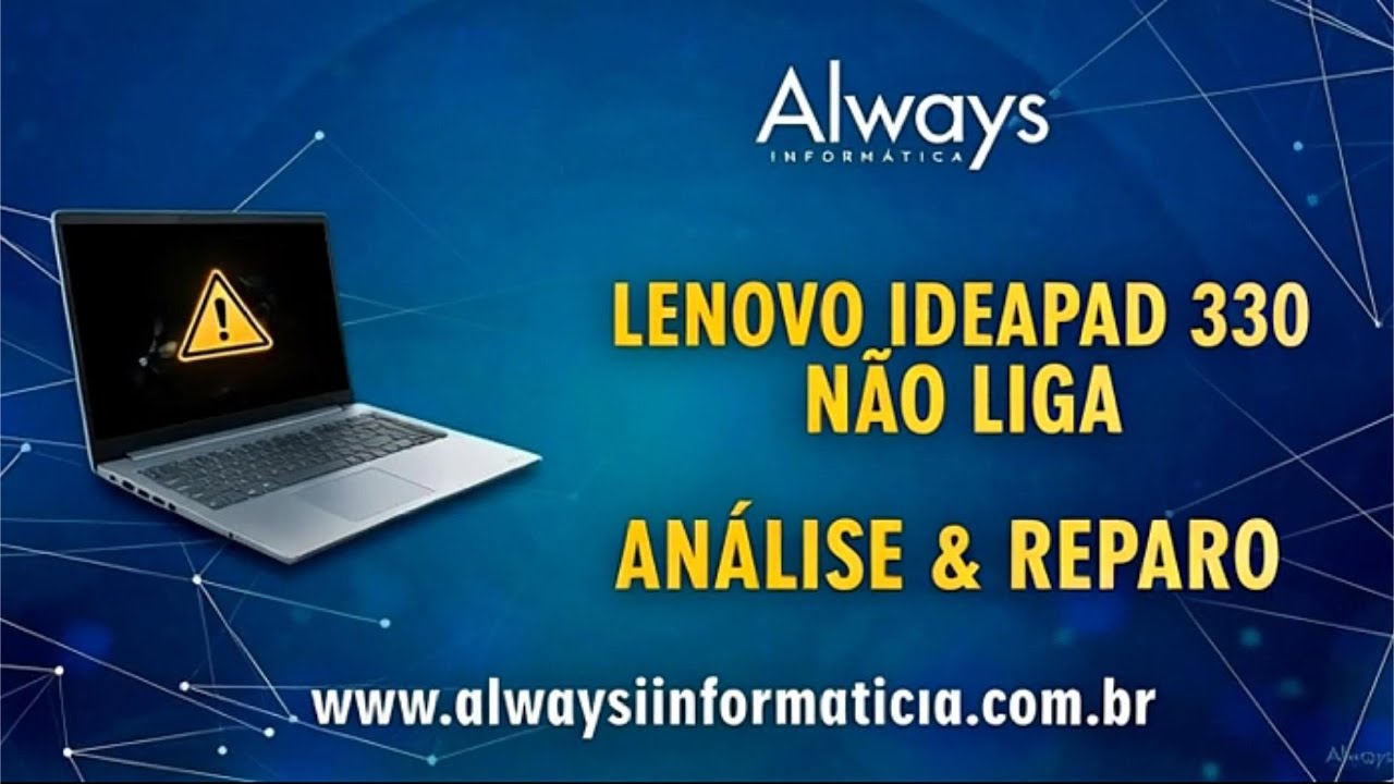 Notebook Lenovo Ideapad 330 sem tensão de memoria ❌ #Analise&Reparo