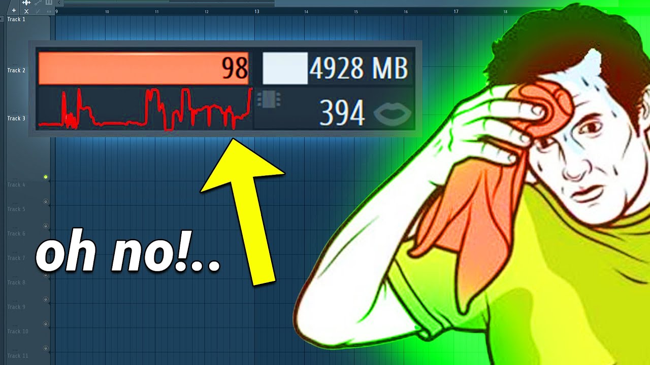 FL Studio High CPU - How to Fix (Solution Inside)