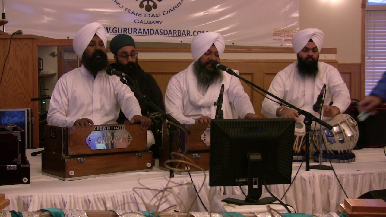 Apnay Sevak Kee Aapay Raakhai - Bhai Harcharan Singh Khalsa at Guru Ram Das Darbar, Calgary