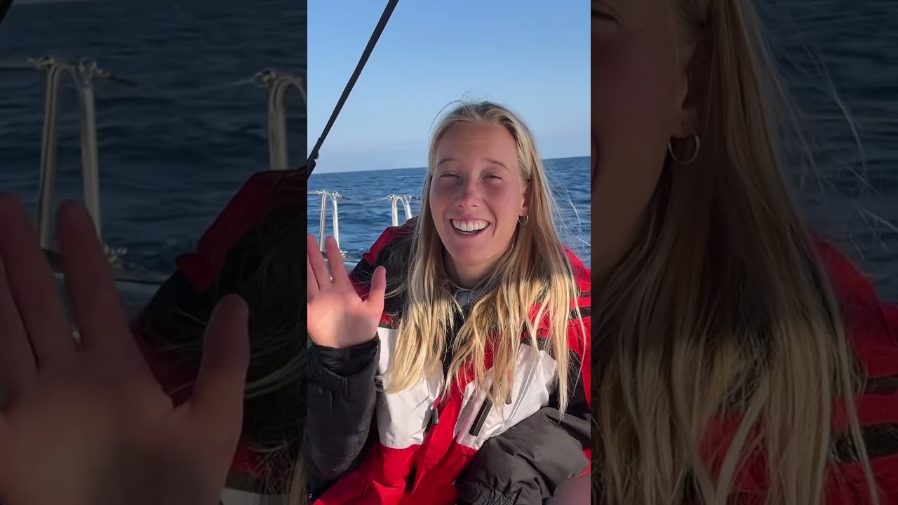 Little VLOG from our Sailboat transfer🤘 