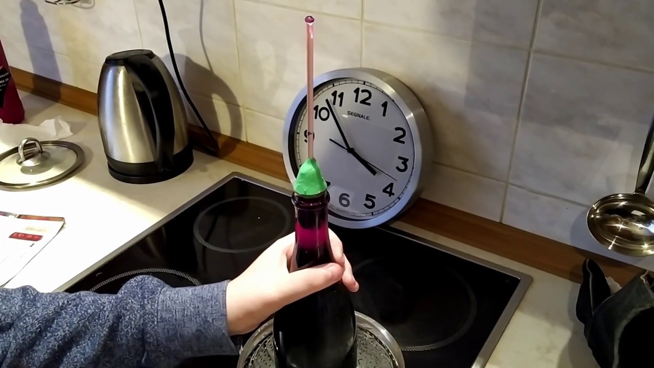 Teplotn&iacute; roztažnost kapalin