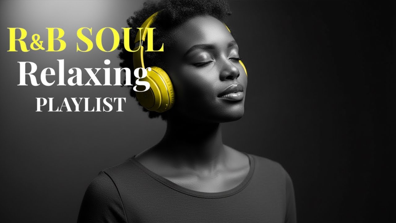 【R&B Soul】 - Relaxing R&B Playlist for Late Nights | A Soulful Shelter | R&B RELAXING