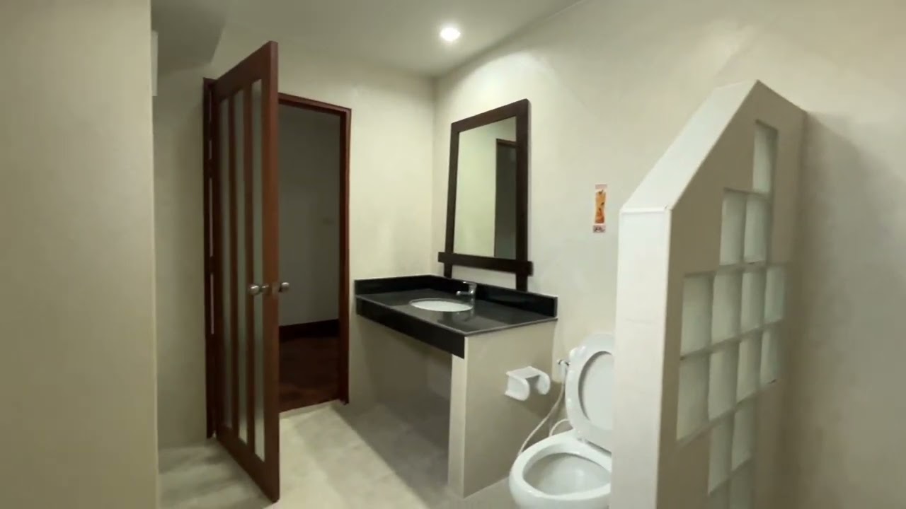 2-Storey House for Rent – 3 Bedrooms, 3 Bathrooms in Central Krabi (Small Pets Allowed)