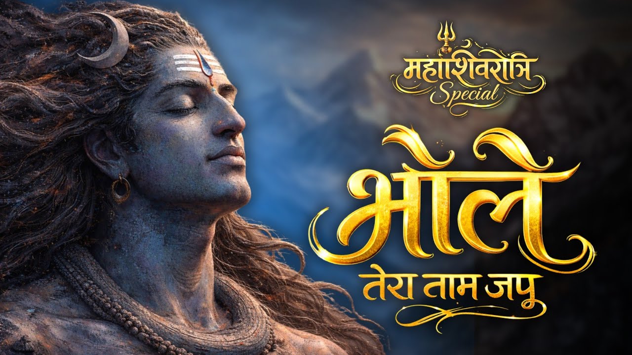 🌼 Latest Soulful Shiv Bhajan 2026 | Soulful Hindi 2026 | Hindi Devotional | Peaceful Shiv Bhajan|