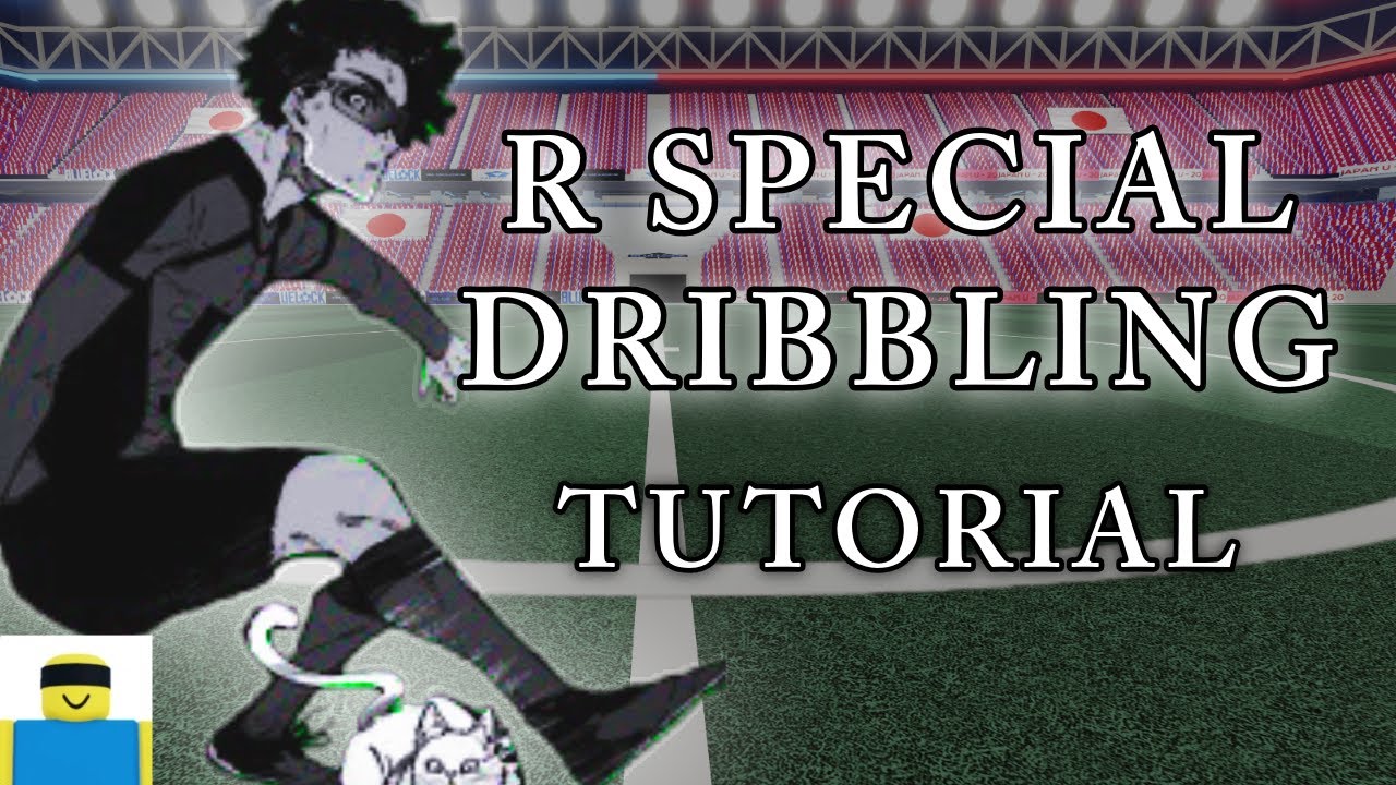 R Special Dribble Tutorial | Jujutsu Shenanigans JJS Skill Builder