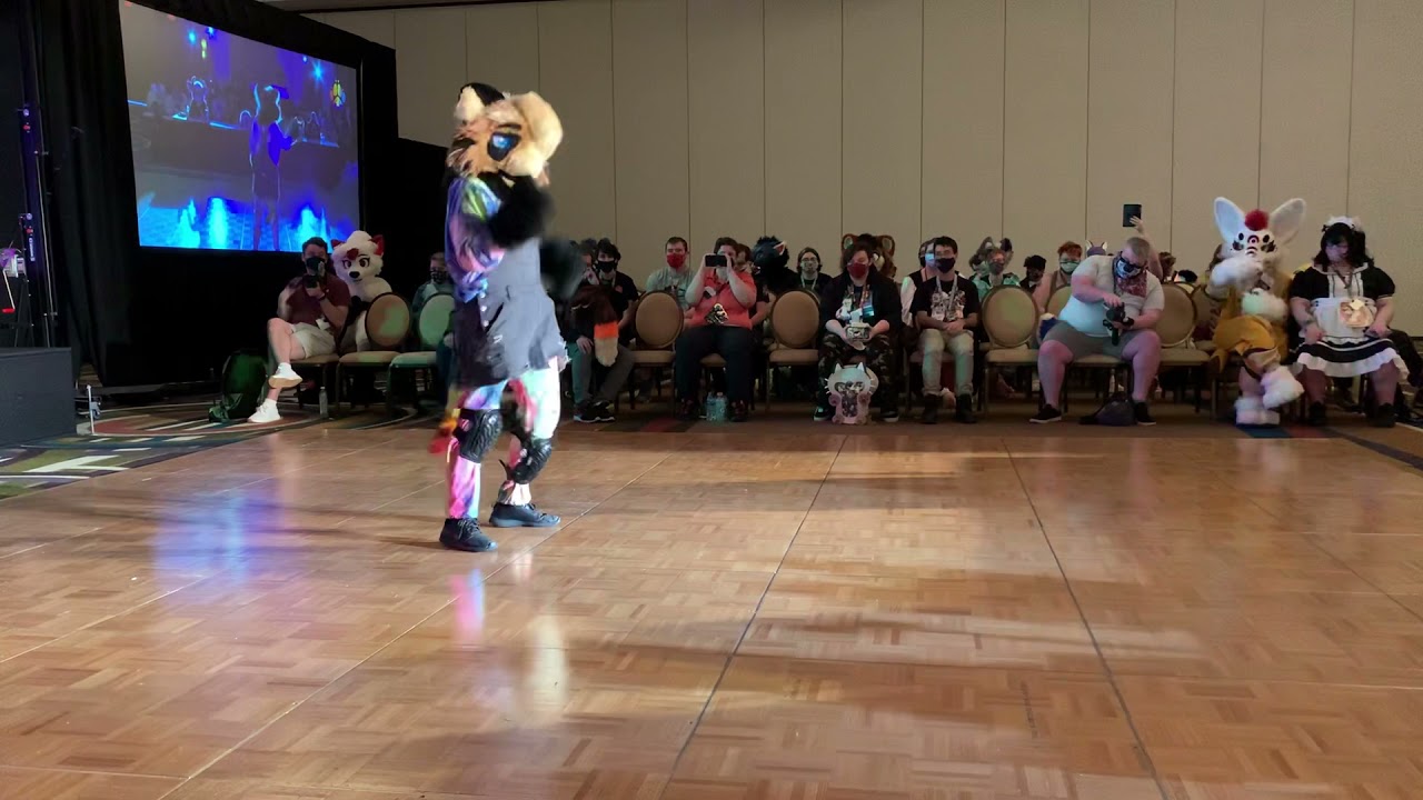 PDFC 2022 - Sad Cat - Fursuit Dance Comp