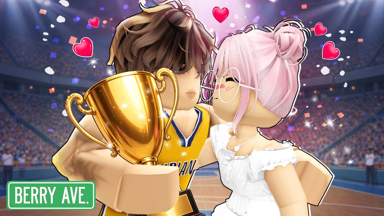 When Did the Arrogant Basketball God Start Falling for Me? ( Berry Avenue Rp )