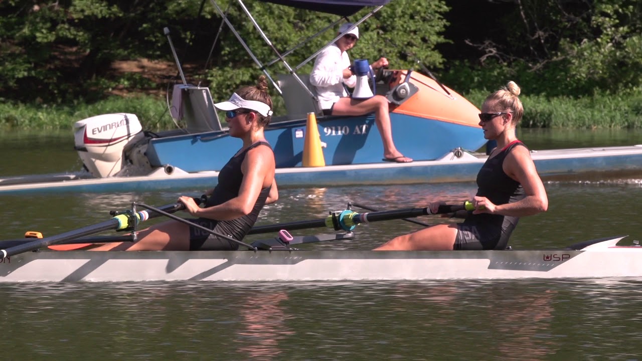 Focus On The Day - U.S U23 Women's Rowing '19