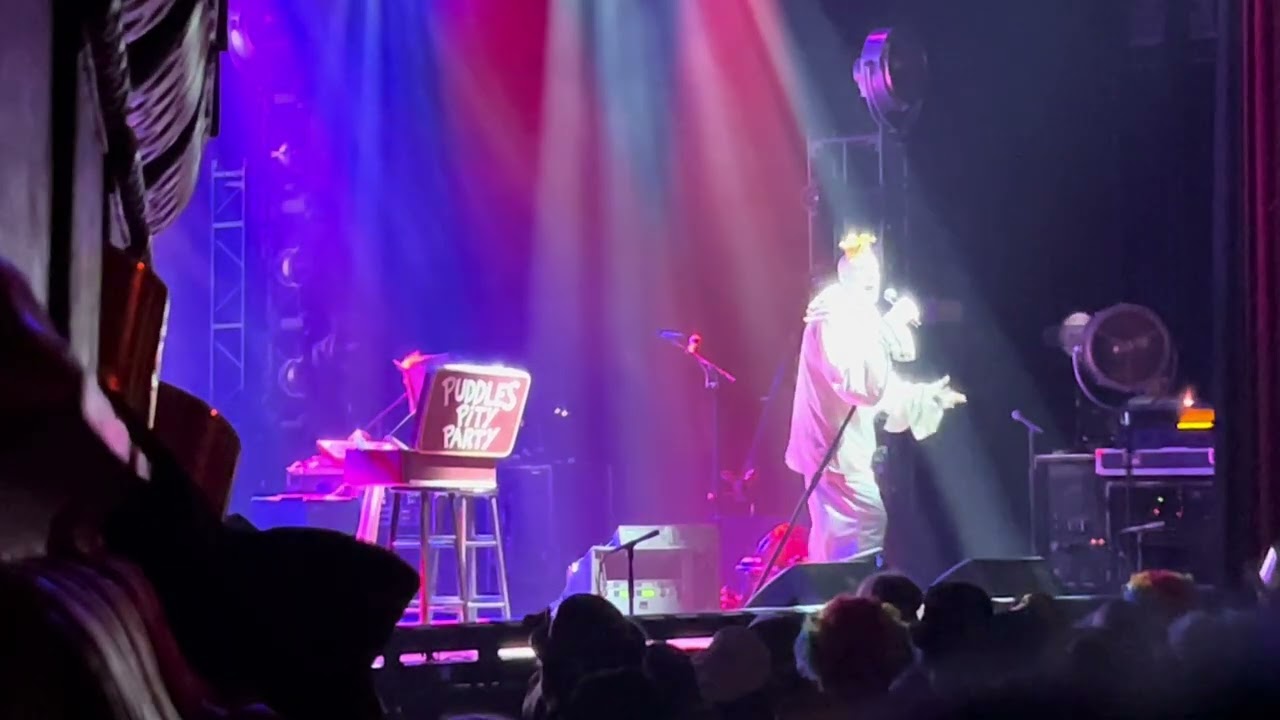 Puddles Pity Party Live Fox Theater Oakland CA 12/31/25 NYE