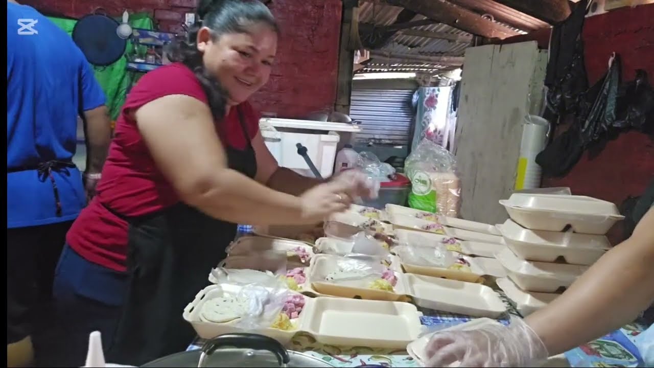   sacamos 20 platos de comida para la hermana de sarita 🥳 gracias a DIOS el siempre nos bendice 
