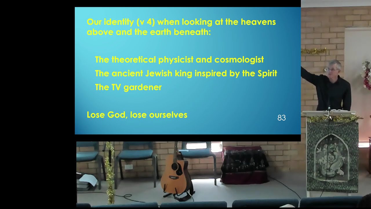 2025 12 28 David Griffin   The LORDs Majesty and Our Glory