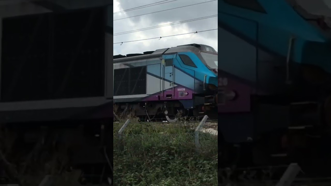 Class 47 and class 68 at catterwade