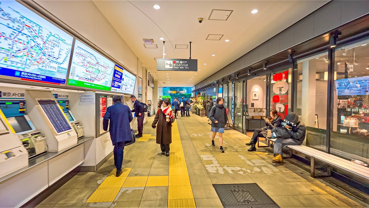 Tokyo Nakameguro Sunset to Night Walk | Winter 2026 &bull; 4K HDR
