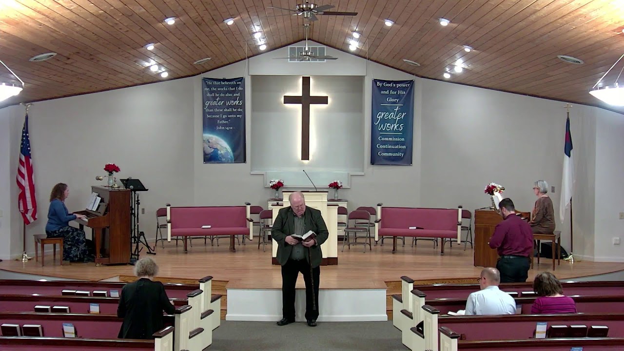 God's Prophetic Blueprint for the Church