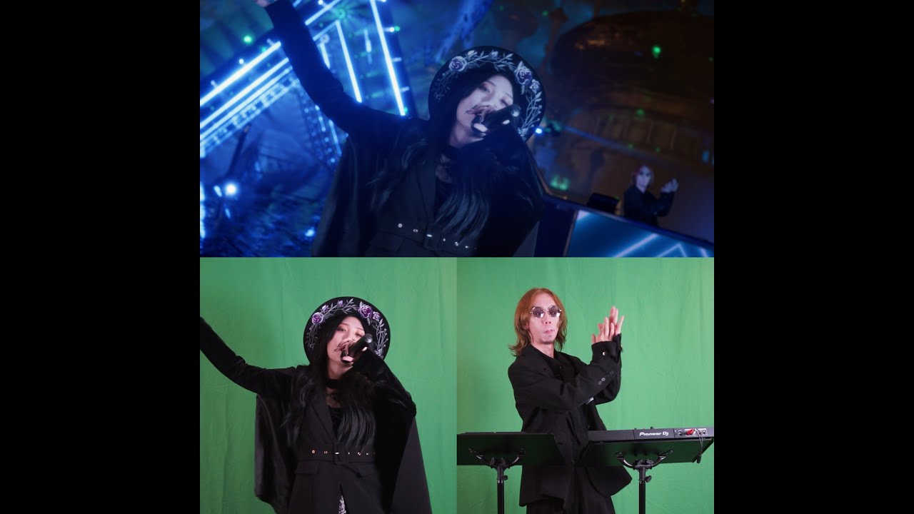 ​Unreal Engine 5 & Green Screen Breakdown | Making of PRIDASK 'Reimei' MV