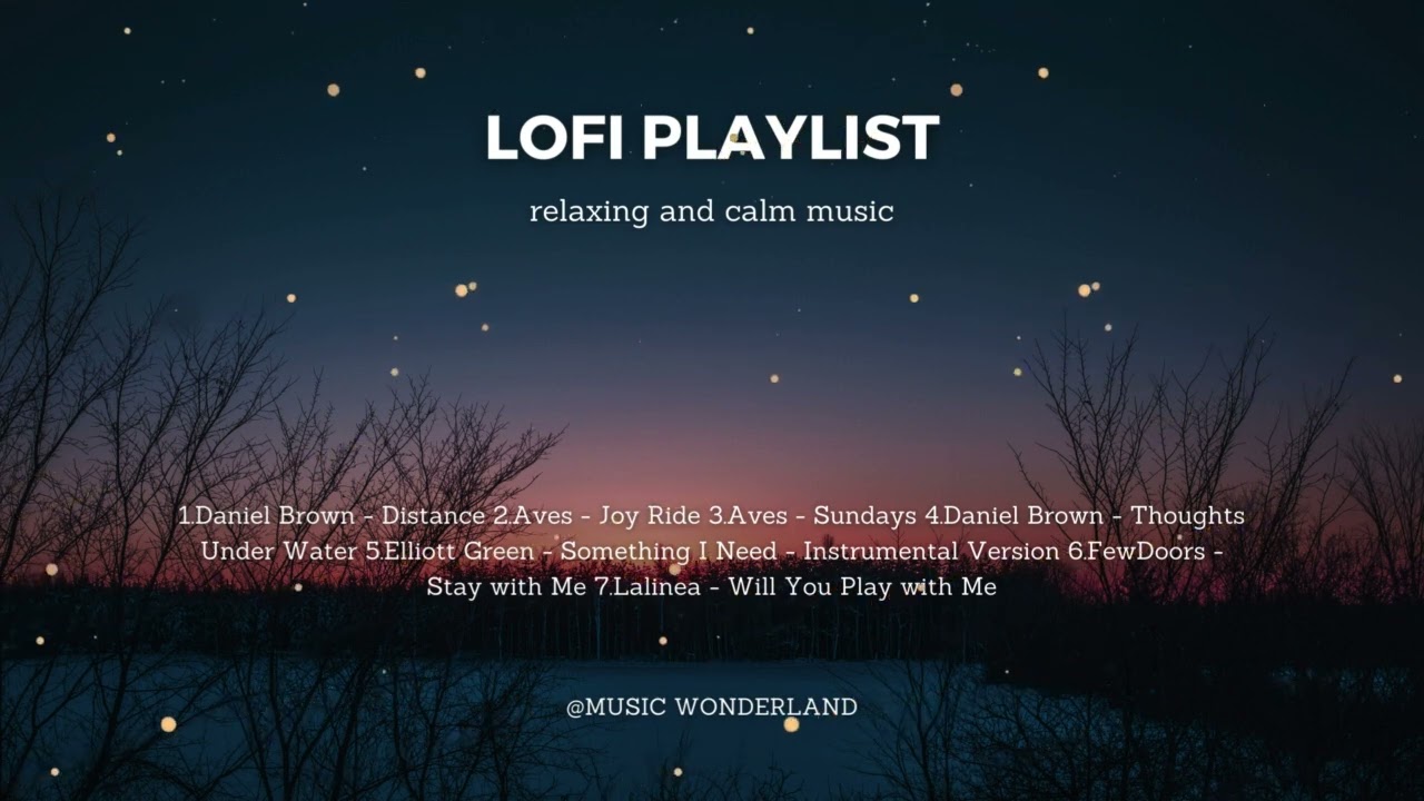 🎶 🎶 🎶No Lyrics Music Playlist: Music Lofi Chill: 2024 Music Collection #7