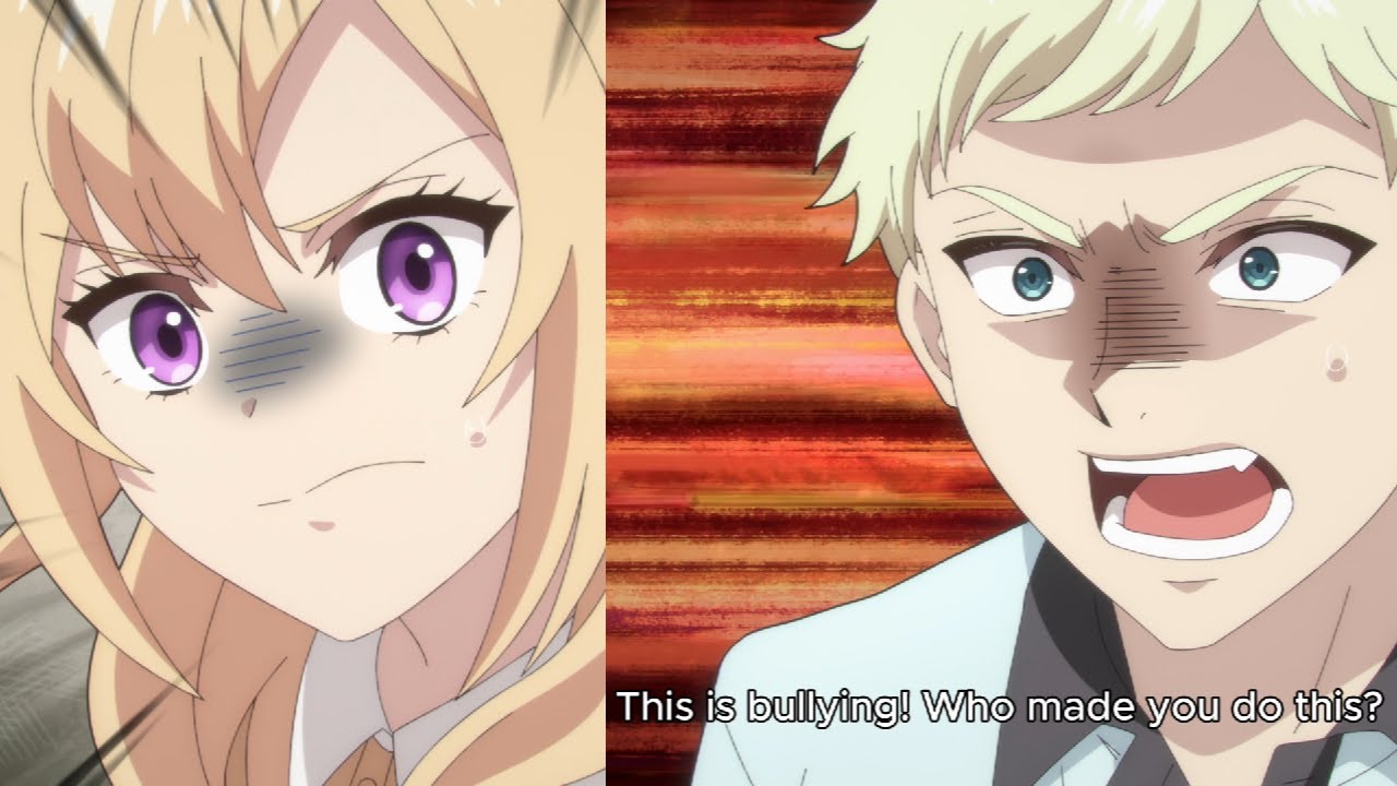 When Lawrence finds out Jill is being bullieeating! Yarinaoshi Reijou Episode 9