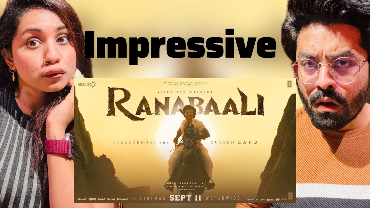 VD14 Is RANABAALI Reaction | Vijay Deverakonda | Rashmika Mandanna | Rahul Sankrityan | Ajay - Atul