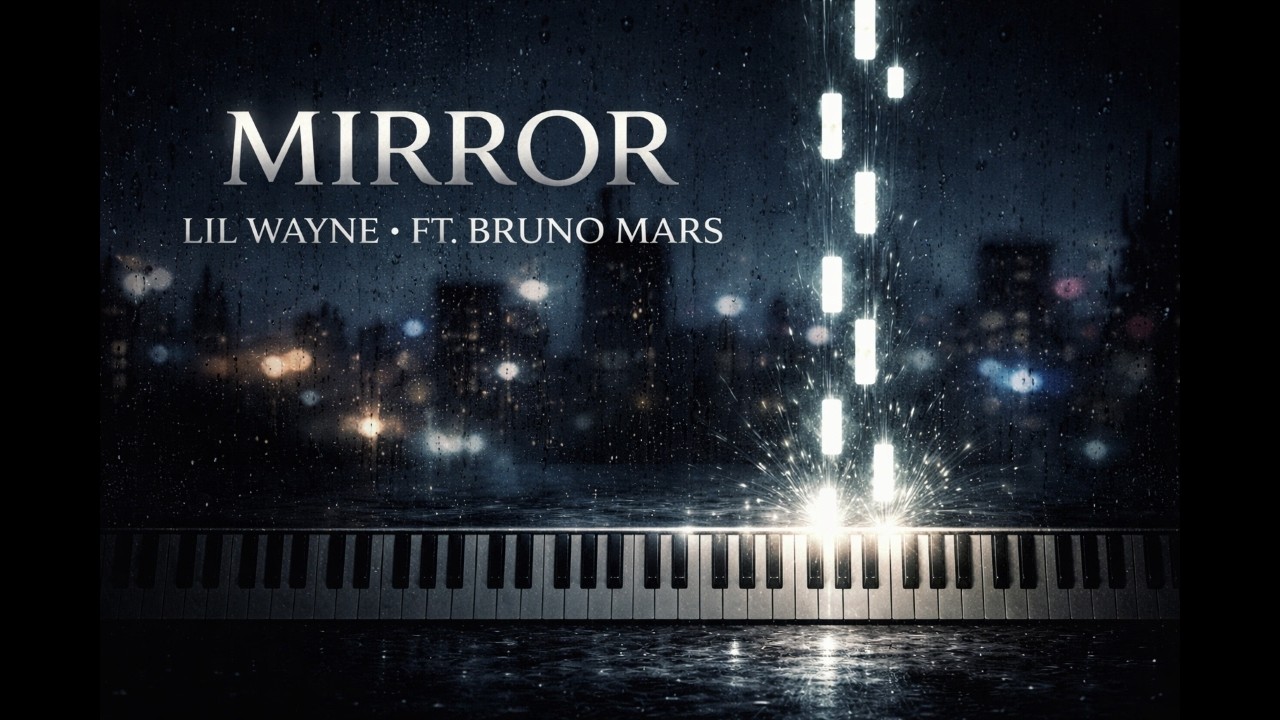 Lil Wayne ft. Bruno Mars - Mirror | Piano Cover
